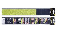 Камусы для беговых лыж FISCHER Twin Skin Neon Yellow 100% Mohair (K51219)